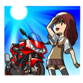 MototcycleVol.1(English) sticker #852007