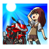 MototcycleVol.1(English) sticker #852007