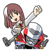 MototcycleVol.1(English) sticker #852008