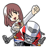 MototcycleVol.1(English) sticker #852008