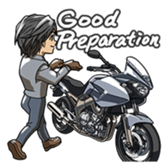 MototcycleVol.1(English) sticker #852009