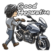 MototcycleVol.1(English) sticker #852009