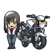 MototcycleVol.1(English) sticker #852010