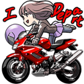 MototcycleVol.1(English) sticker #852011