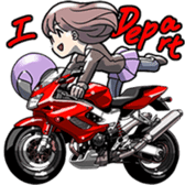 MototcycleVol.1(English) sticker #852011
