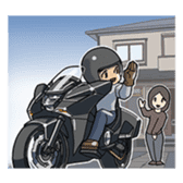 MototcycleVol.1(English) sticker #852012