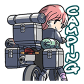 MototcycleVol.1(English) sticker #852013