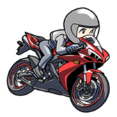 MototcycleVol.1(English) sticker #852014