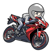 MototcycleVol.1(English) sticker #852014