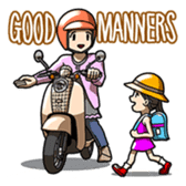 MototcycleVol.1(English) sticker #852016