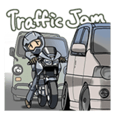 MototcycleVol.1(English) sticker #852017