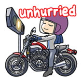 MototcycleVol.1(English) sticker #852018