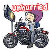 MototcycleVol.1(English) sticker #852018