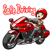 MototcycleVol.1(English) sticker #852019