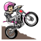 MototcycleVol.1(English) sticker #852020