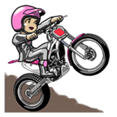 MototcycleVol.1(English) sticker #852020