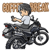 MototcycleVol.1(English) sticker #852021