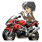 MototcycleVol.1(English) sticker #852022