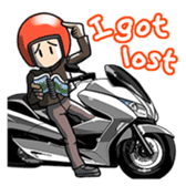 MototcycleVol.1(English) sticker #852025