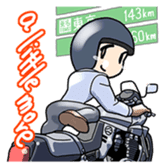 MototcycleVol.1(English) sticker #852026