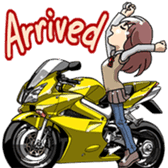 MototcycleVol.1(English) sticker #852027