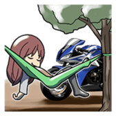 MototcycleVol.1(English) sticker #852028