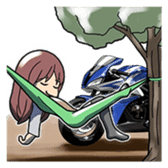 MototcycleVol.1(English) sticker #852028