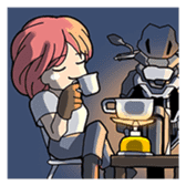 MototcycleVol.1(English) sticker #852029