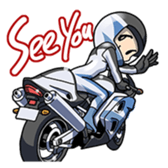 MototcycleVol.1(English) sticker #852031