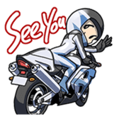 MototcycleVol.1(English) sticker #852031