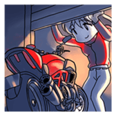 MototcycleVol.1(English) sticker #852033