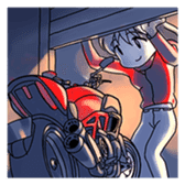 MototcycleVol.1(English) sticker #852033