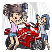 MototcycleVol.1(English) sticker #852034