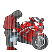 MototcycleVol.1(English) sticker #852035