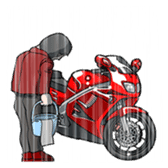 MototcycleVol.1(English) sticker #852035