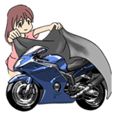 MototcycleVol.1(English) sticker #852036