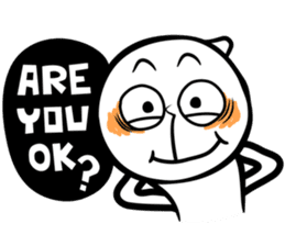 Let's softing ! Mochi man PUCHU !!(3) sticker #852320