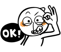 Let's softing ! Mochi man PUCHU !!(3) sticker #852321