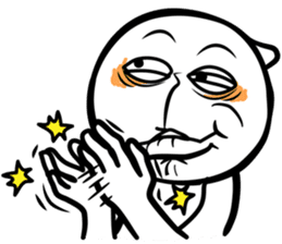 Let's softing ! Mochi man PUCHU !!(3) sticker #852322