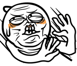 Let's softing ! Mochi man PUCHU !!(3) sticker #852323