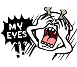 Let's softing ! Mochi man PUCHU !!(3) sticker #852324