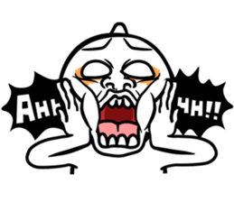 Let's softing ! Mochi man PUCHU !!(3) sticker #852327