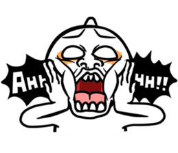 Let's softing ! Mochi man PUCHU !!(3) sticker #852327