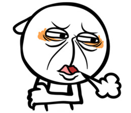 Let's softing ! Mochi man PUCHU !!(3) sticker #852328