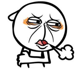 Let's softing ! Mochi man PUCHU !!(3) sticker #852328