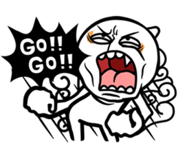 Let's softing ! Mochi man PUCHU !!(3) sticker #852332