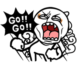 Let's softing ! Mochi man PUCHU !!(3) sticker #852332