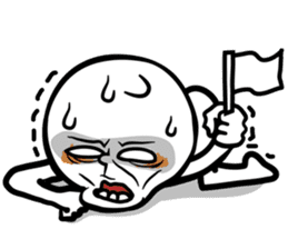 Let's softing ! Mochi man PUCHU !!(3) sticker #852334