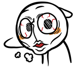 Let's softing ! Mochi man PUCHU !!(3) sticker #852335