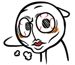 Let's softing ! Mochi man PUCHU !!(3) sticker #852335